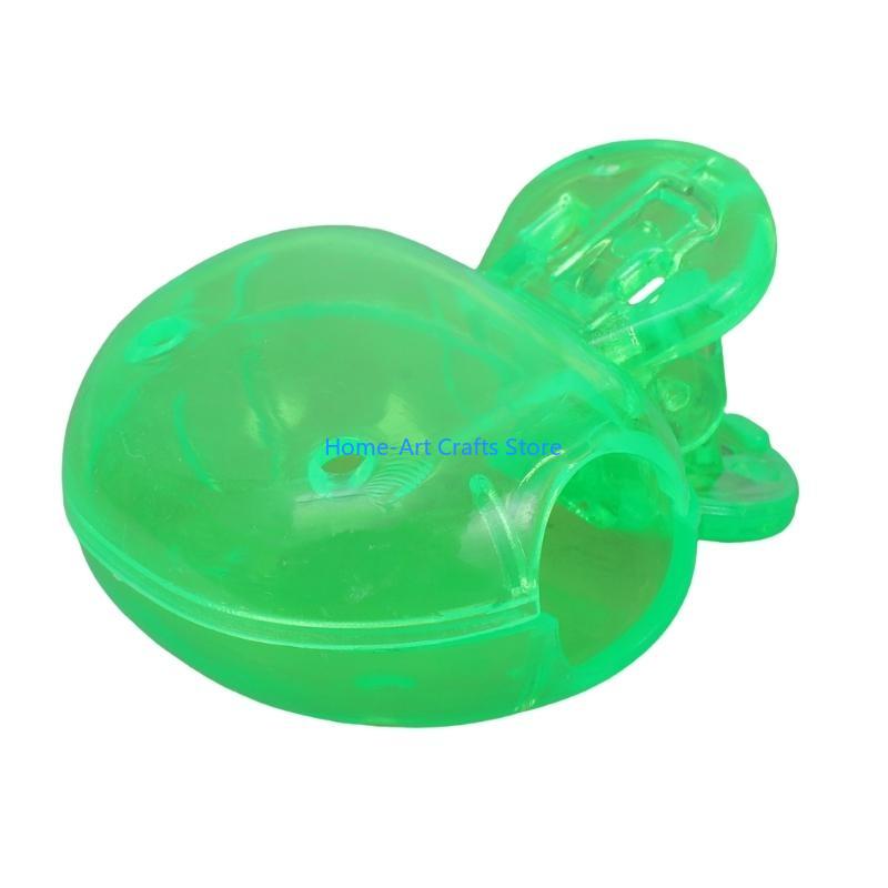 

Y3NA Elegant Clear Protective Toothbrush Covers Portable Designs Convenient for Traveler Camping Enthusiasts On The Way зелений