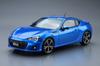 Aoshima Bunka Kyozai The Model Car Subaru ZC6 BRZ Plastic Model 1/24 '12