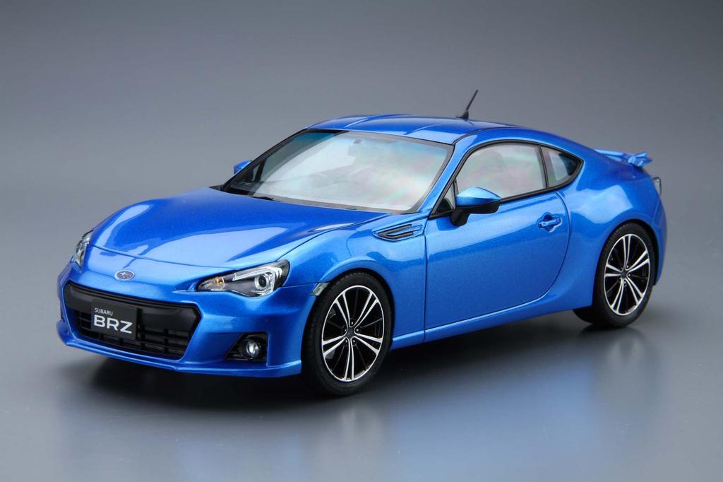 Aoshima Bunka Kyozai The Model Car Subaru ZC6 BRZ Plastic Model 1/24 '12