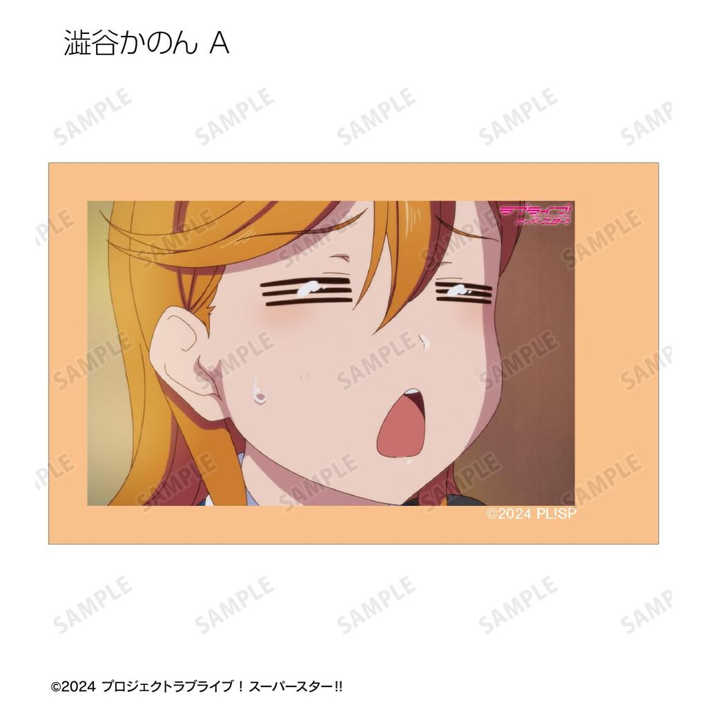 Love Trading Cards Season 3 Scene Instant Camera Style Illustration Cards of Box of 17 Live! Superstar!! - (Set 3) -