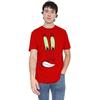 SpongeBob SquarePants Unisex Adult Smile Mr Krabs Face T-Shirt