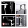 LEBONANIE Acrylic Figure Case Collection Case Clear 1 Tier 20cm