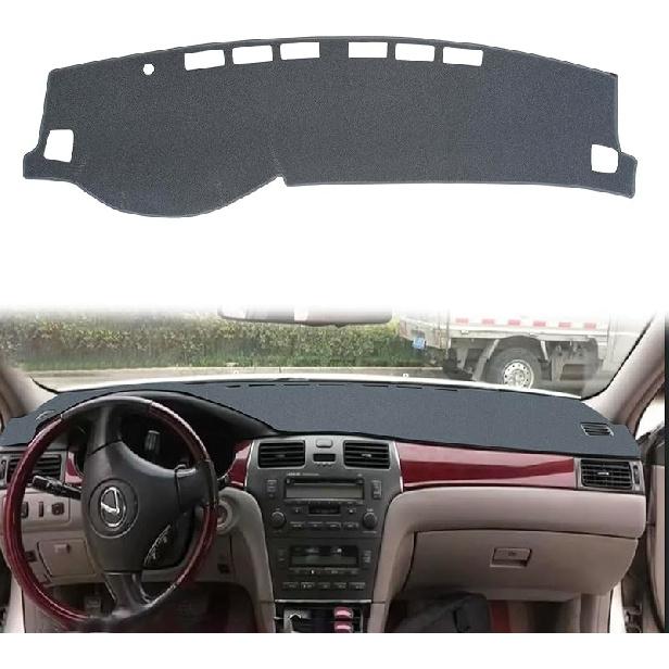 Dashboard Cover Dash Cover Mat Pad  Fit For Lexus ES350 2007 2008 2009 2010 2011 2012(Charcoal Gray)