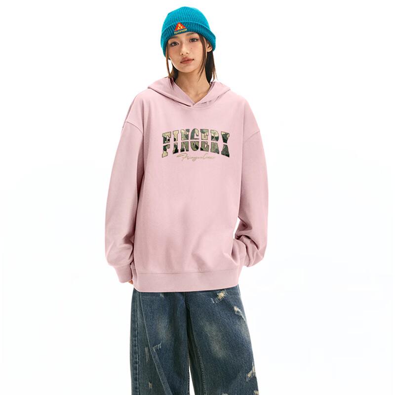 Fingercroxx IT Unisex Retro Mikina s kapucí podšitá fleecem