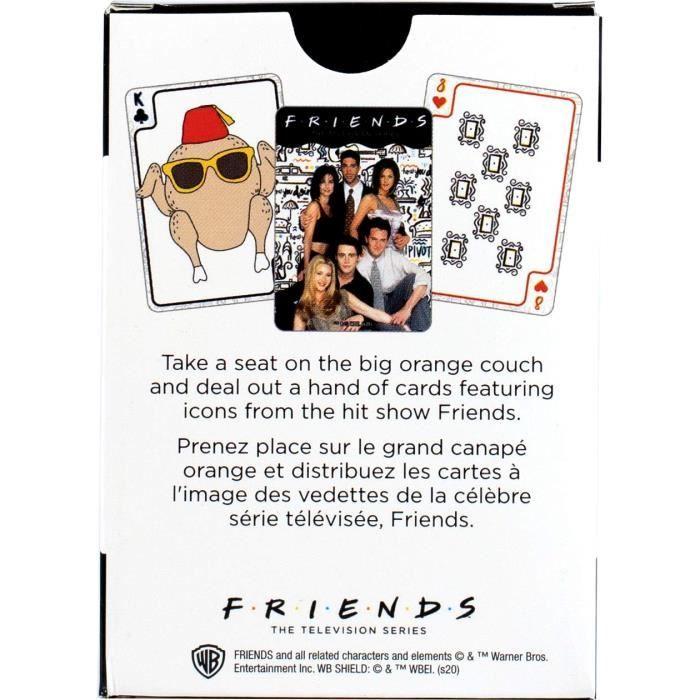 AQUARIUS Amis Icônes Cartes à Jouer (NM)