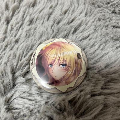 [POUŽITÉ] C107 Taimanin Kirara Onizaki Foto Bonus Plechový odznak