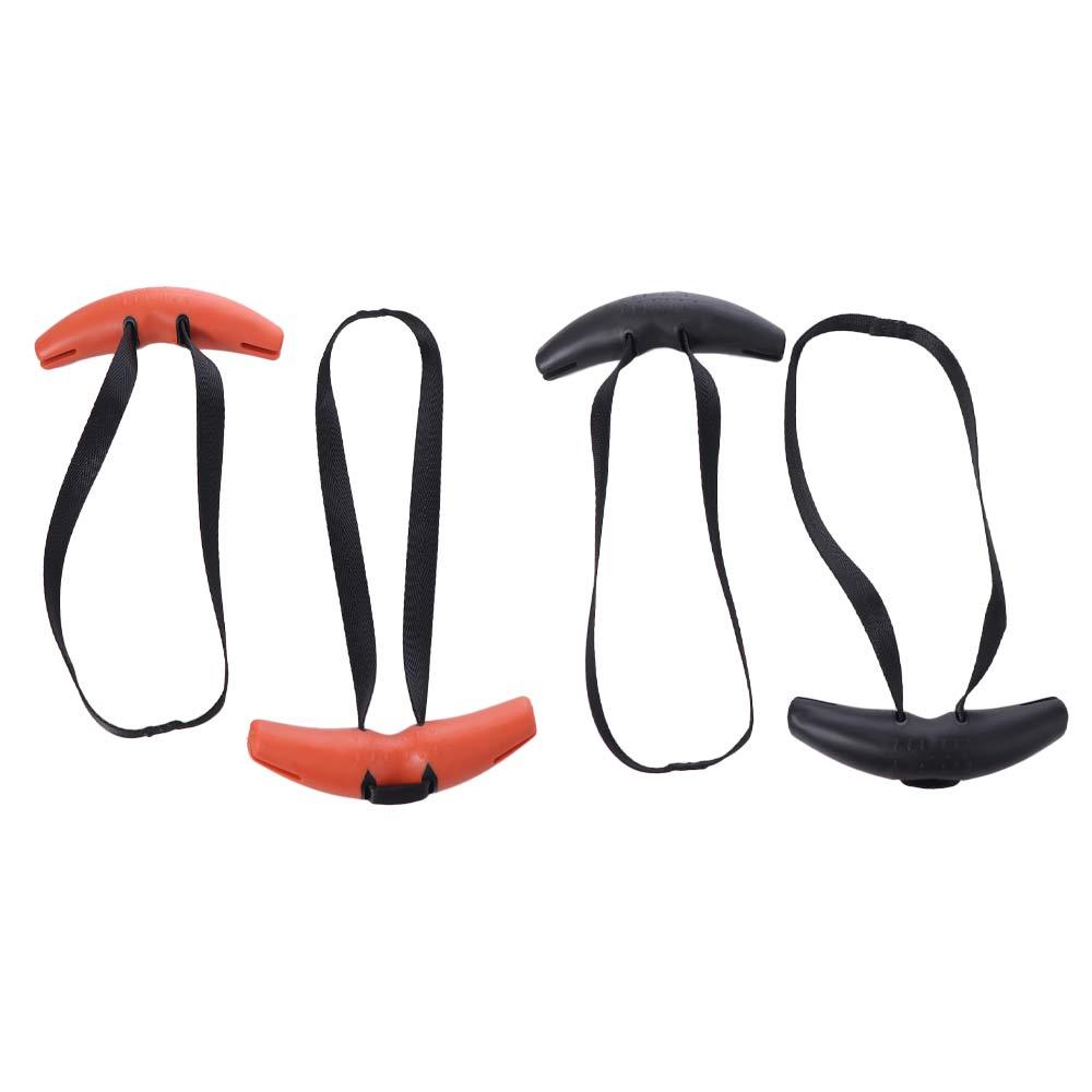 Weight-lifting Fitness Tranining Grip Horn Shape Pull Up Handles Fitness Handle  Home Workout
