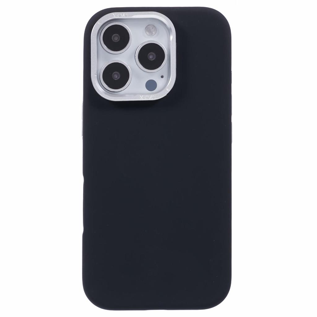 X-LEVEL For iPhone 16 Pro Case Compatible with MagSafe Lens Kickstand Liquid Silicone Soft Phone Cover