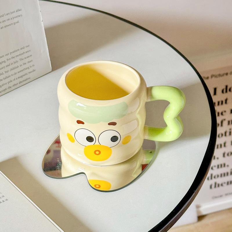 Creative funny mug gift box with souvenir practical ceramic cup for girlfriends, friends and girls birthday gifts