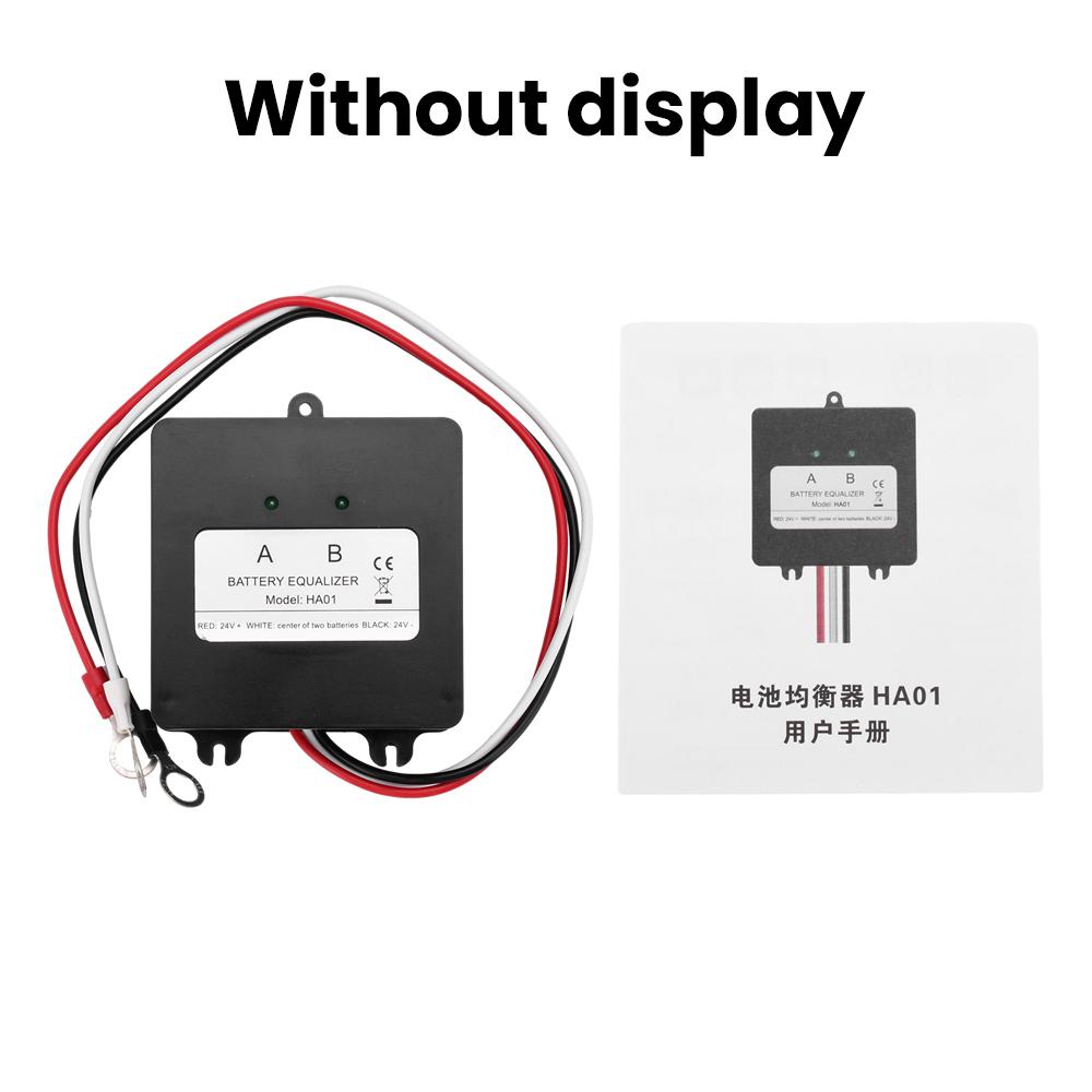 

12V/24V Battery Equalizer BMS Solar System Battery Balancer Current Active Voltage Balancer Control 2 Batteries