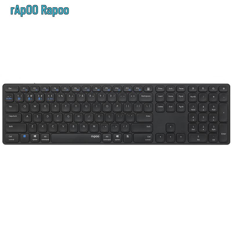 

Rapoo E9550G Multi-mode Wireless Bluetooth Keyboard