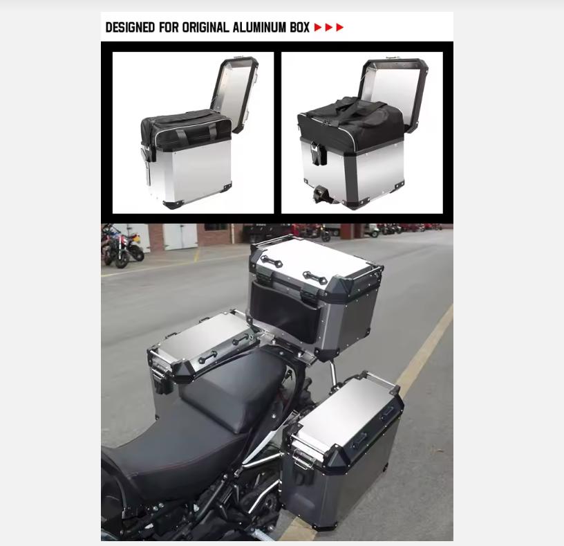 Motorrad Gepäcktaschen für BMW R1200GS Adv Schwarz Innentaschen R1250 R1250 gs adventure