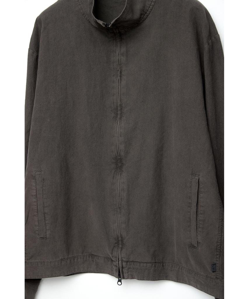 Hatchingroom Track Jacket Mud Gray