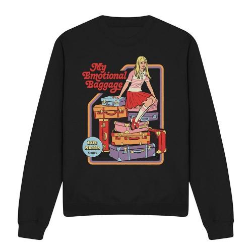 Steven Rhodes Unisex Adult My Emotional Baggage Sweatshirt
