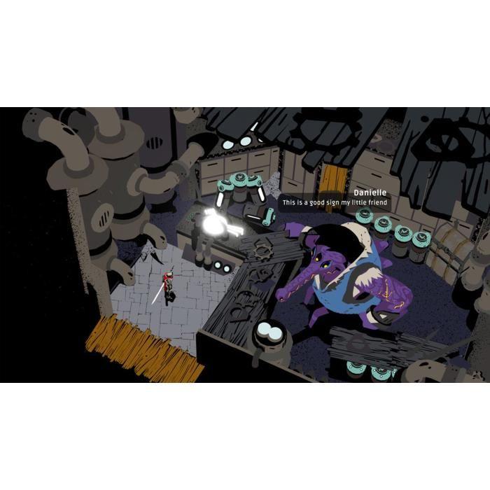 Creature in the Well PS4