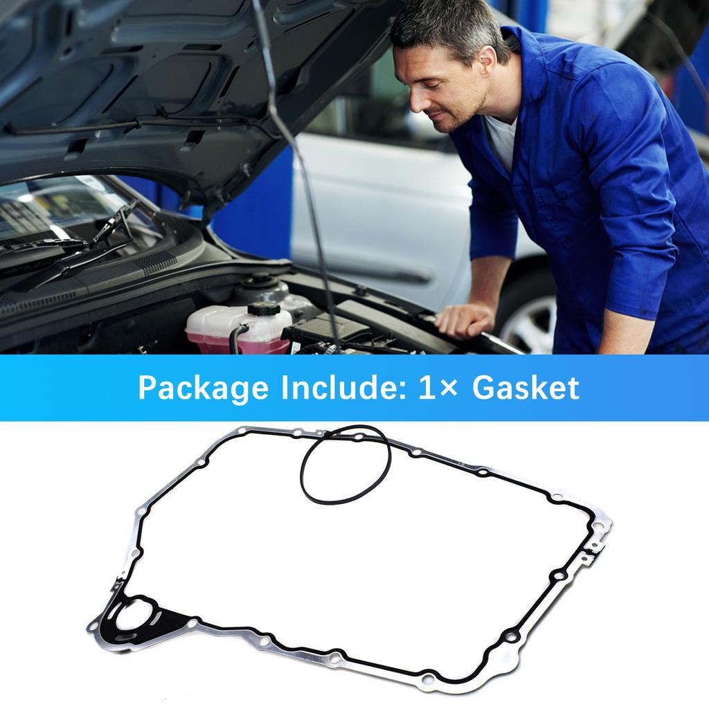 Automatic Transmission Case Gasket  Side Cover Kit Rust Proof Metal  24206959 fit for 97 On Engines