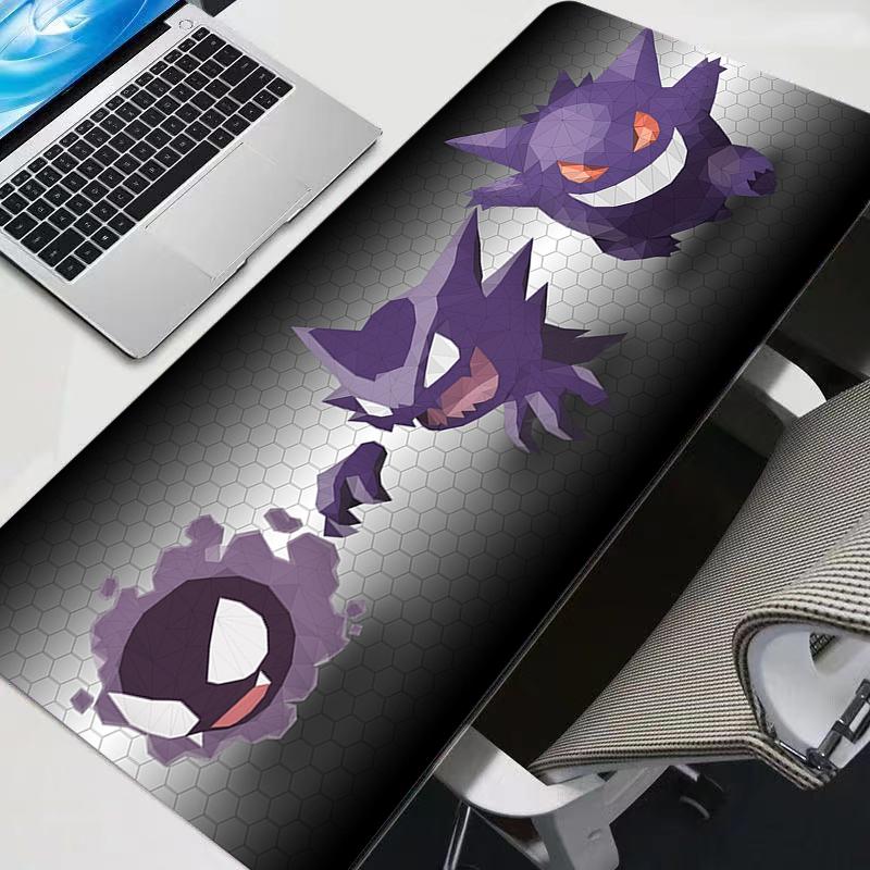 Mouse Pad Gamer Notebook Games Mouse Pad XXL Keyboard Pad Large Mousepad Pokemon Pikachu Mouse Mat durable Gaming Desk Mat