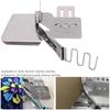 Sewing Hemmer 4 Fold Industrial Accessories Tape Binder Computer Controlled Lockstitch Machine30mm