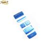 Blue Aluminum Console Gear Shift Button Cover Trim Fit For Honda CRV CR-V 23-24