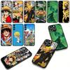 Cover for Xiaomi Redmi Note 14 12 13 ProPlus A4 A3 Pro Plus 12C 13C 14C 5G Phone Case Roronoa Zoro One Sanji Piece Luffy