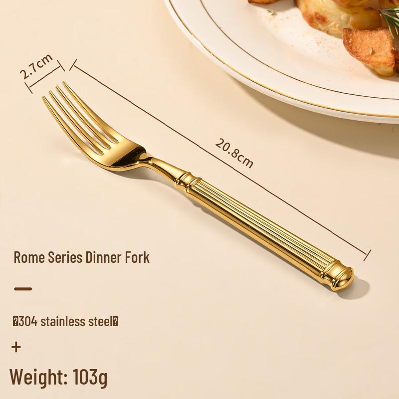 WA Forged Roman Column 304 Stainless Steel Cutlery