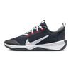 Omni Multi-Court GS 'Dark Obsidian White' Sneakers DM9027-402