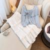 A New Retro and Gentle Style Top and High-waisted Skirt Set for Plus-size Women's Spring and Summer