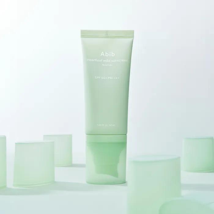 Eoseongcho Mild Sun Cream Relief Tube SPF50+ PA++++