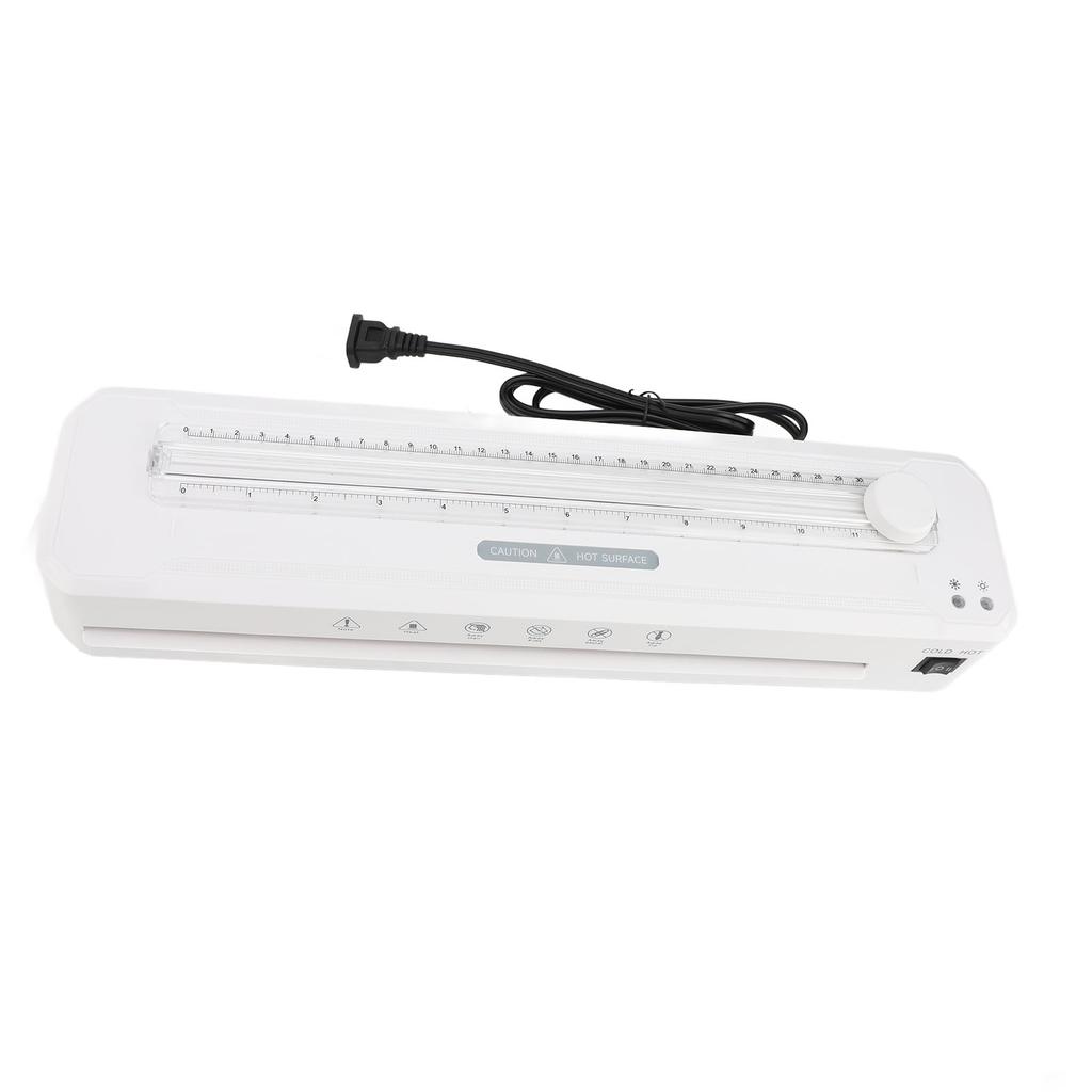 Photo Laminator A3 Thermal Laminating Machine 3in for File Office School Classroom Home Use FNL007