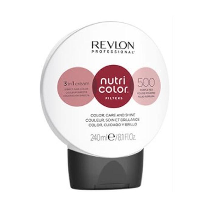 

Revlon Nutri Цветные фильтры Fashion 500 240 мл