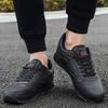 Högkvalitativa utomhussportskor för par, Casual skor, Trendiga och moderiktiga herrskor att bära, Snörning, Rund tå, Herrskor