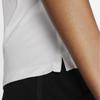Nike Golf Stretch Soft Comfortable Short Sleeve T-Shirt Women Tops White AJ5223-100