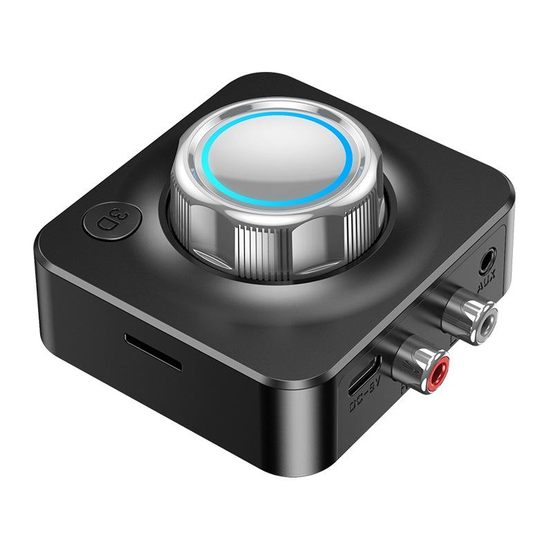 Bluetooth 5.0 Audio Receiver  3D Stereo Music Wireless Adapter TF Card RCA 3.5mm 3.5 AUX Jack For Car Kit Wired Speaker Headphone