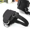 Ankle Strap for Cable Machine Adjustable Ankle Resistance Bands with Cuff for Gym Kickback Glute Workout Leg Extension Lower Body Exercise