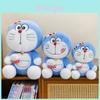 Jucărie de pluș Doraemon Mărime Mare Cu Umplutură de Bumbac PP Pentru Copii și Colecționari