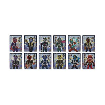 Kamen Rider Hibiki 01 [Graff Art Illustration] Acrylic Card Complete Set (Box of 12)
