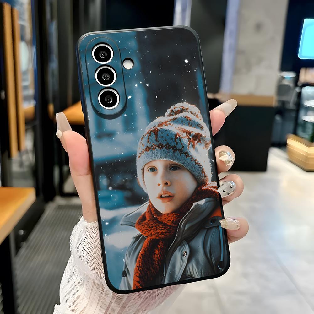 Movie H-Home Alone Phone Case For Samsung S26 S25 Plus S20 S20 Plus S22 Ultra S23 FE S21 Plus S21 Ultra Soft Cover