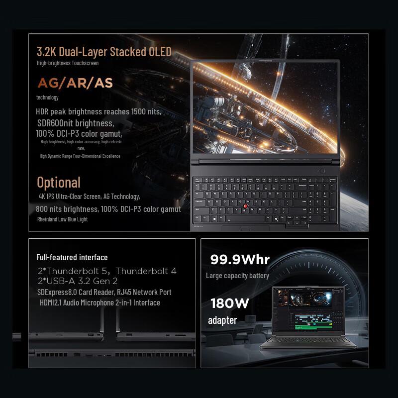 Lenovo ThinkPad P16 Mobile Workstation (CN version)