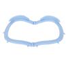 Rubber Dam Sheets Frame Folding Reusable Oral Care Tool Accessories Dental Dam Holder Blue