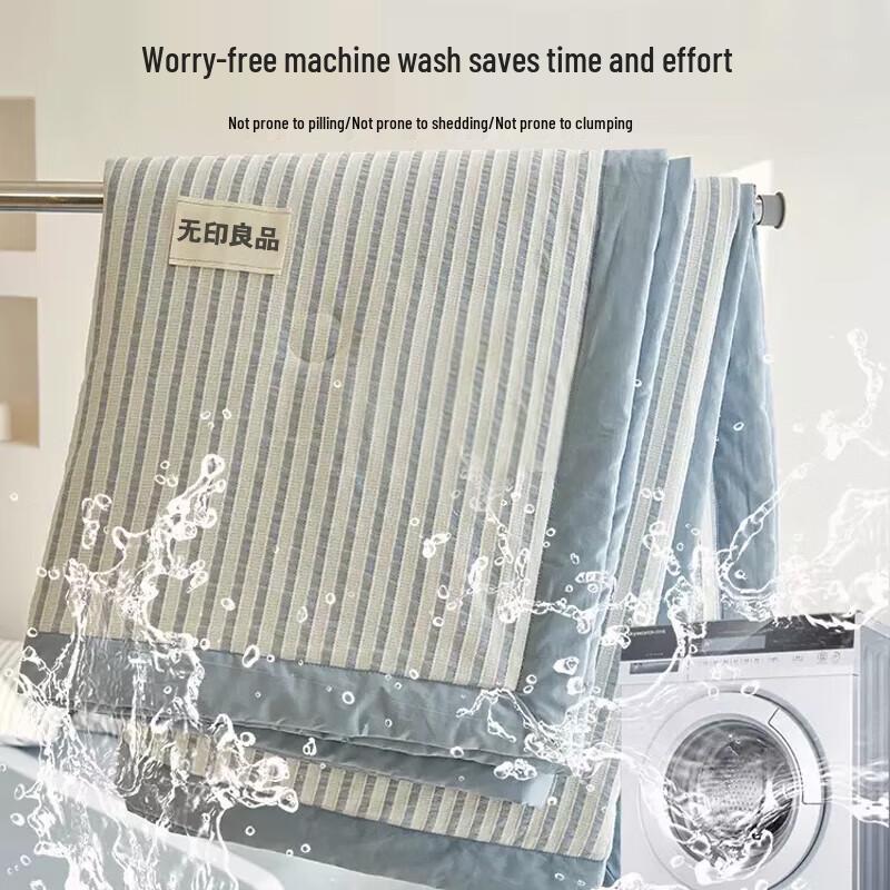 

Muji Style Cotton & Soy Fiber Summer Quilt