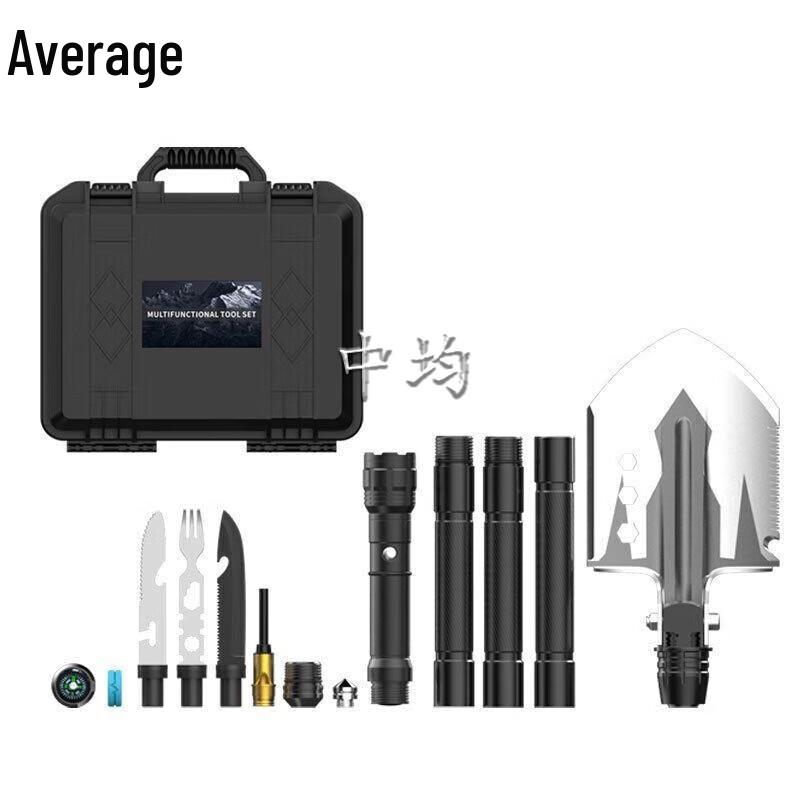 Multi-functional Outdoor Survival Shovel Kit