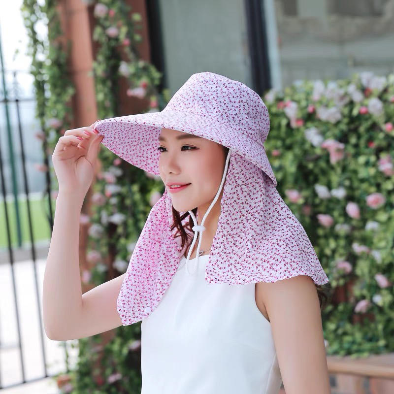 Outdoor Sport Tea Picking Hat Cycling Sun Hat Women's Outdoor Work Sun Hat