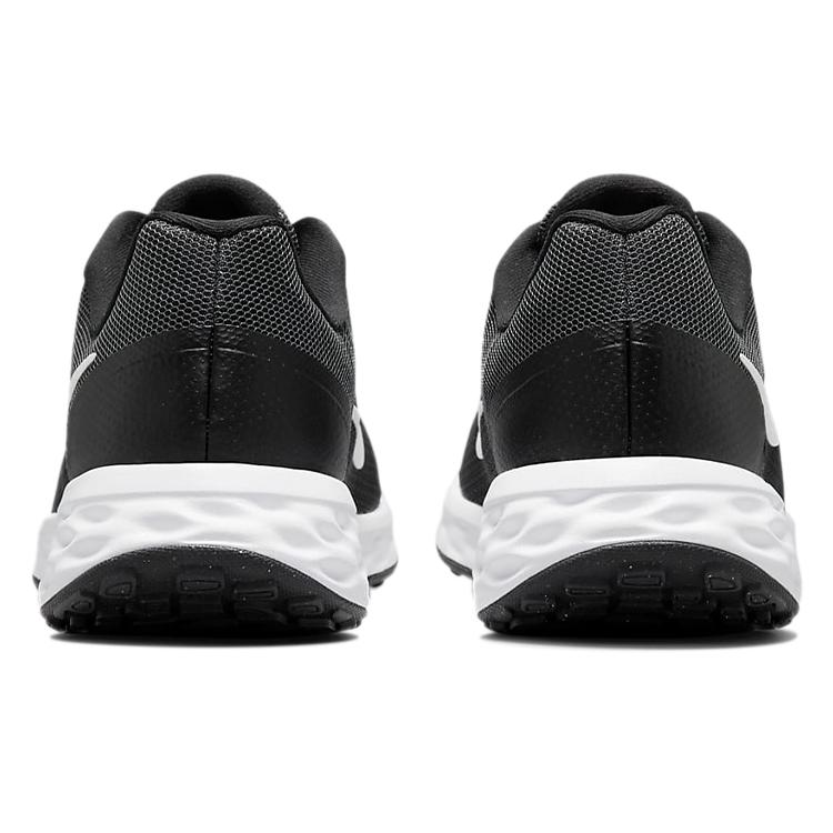 New Nike Revolution 6 Next Nature 'Black White' Women's DC3729-003