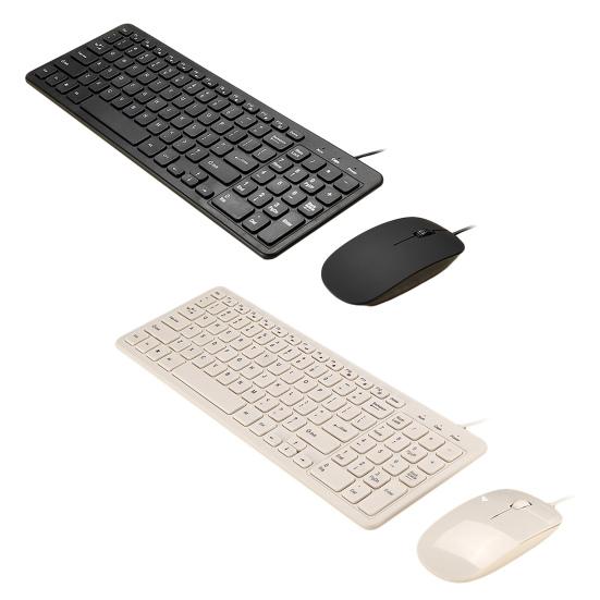 568 Praktisk skrivebordstastatur Støtsikkert 96 taster bredt kompatibel