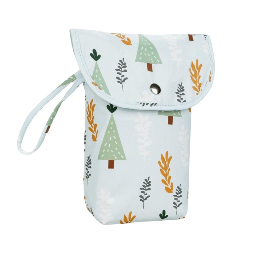 Cartoon Mommy Handbag Oxford Cloth Diaper Storage Bag Portable Baby Diaper Bag  Going Out