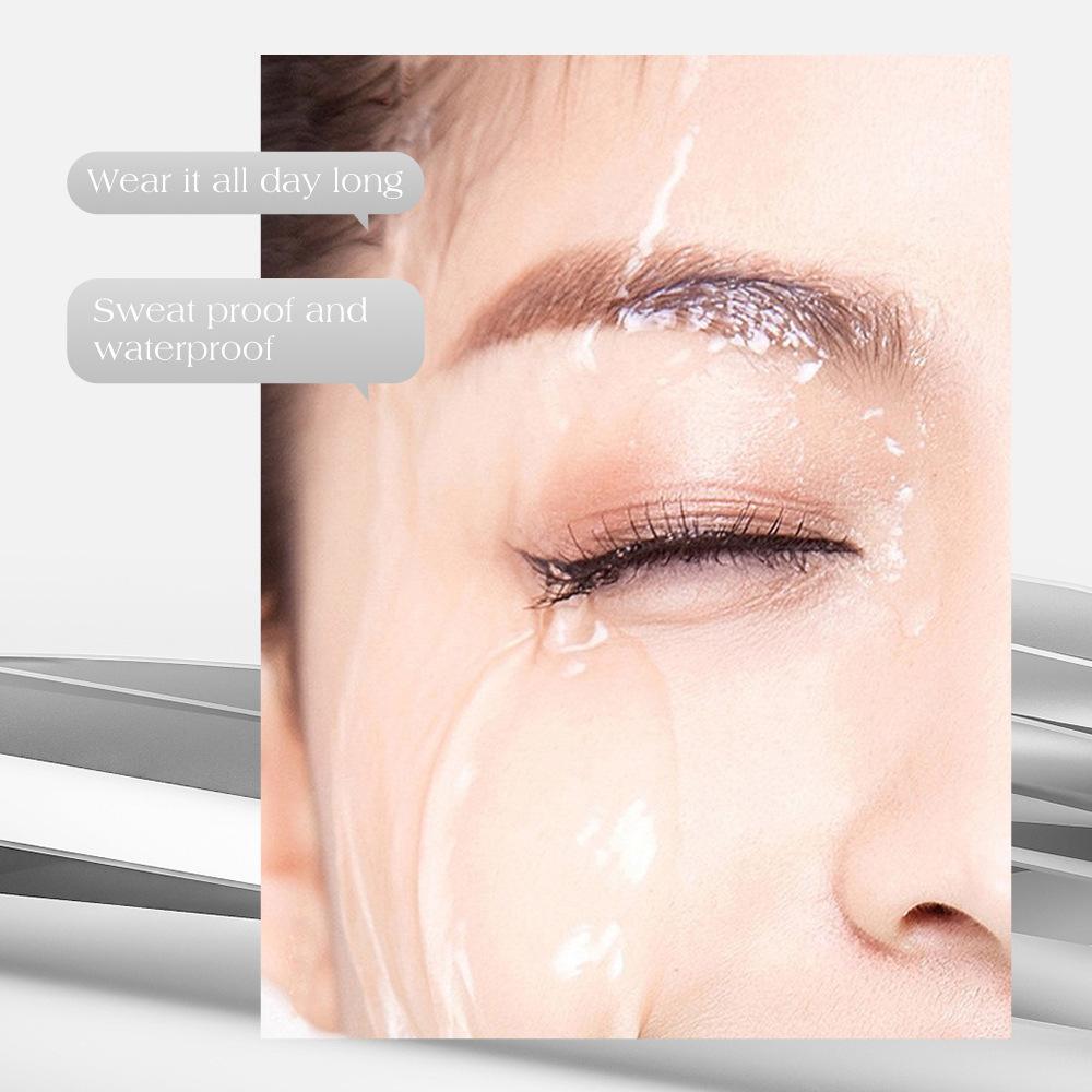 Eyebrow Gel Long-lasting Fixed Eyebrow Waterproof Quick-dry Hose Transparent Eyebrow Gel Makeup Eye Makeup