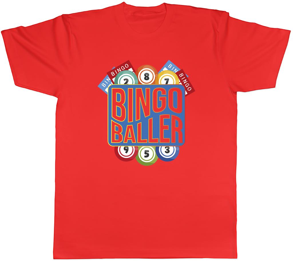 Funny Bingo Unisexs TShirt Number Caller Full House Joke Tee Gift