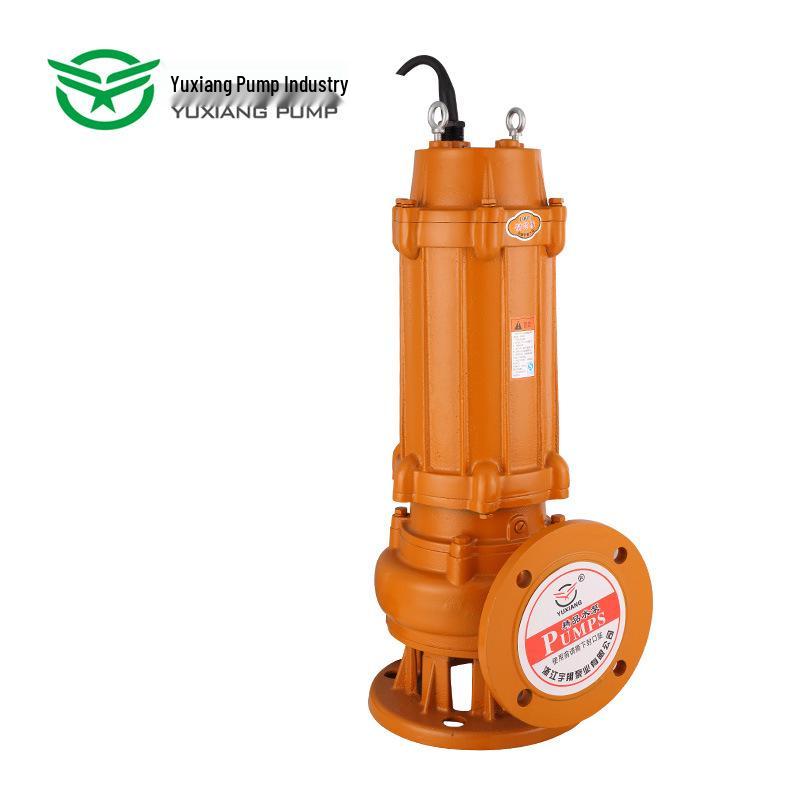 Yuxiang 80JYWQ40-15-4 Sewage Sludge Basement Agitating Submersible Pump