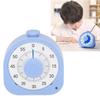Temporizador Visual de 60 Minutos para Crianças Adultos com Dois Modos de Lembrete Modo Foco Temporizador de Sala de Aula para Casa Escola Trabalho