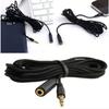 Extender 1.5M Wire Headphone Female Cord 4.9ft F/M To Extension 3.5mm Stereo Cable